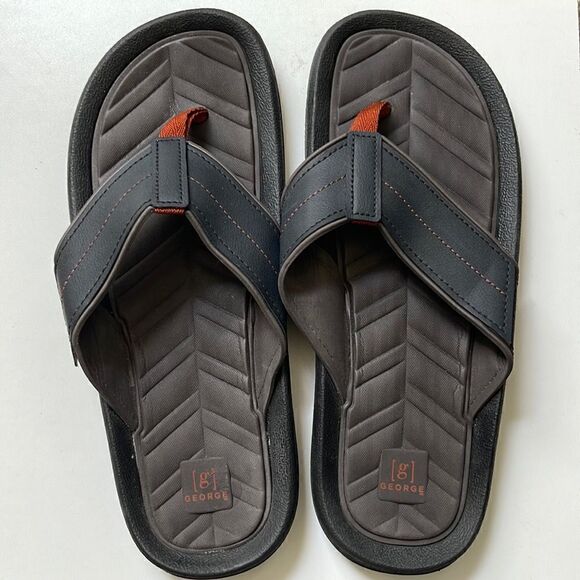 George Other - George Flip Flops.  Size 11.  NWOT.  Excellent condition.
